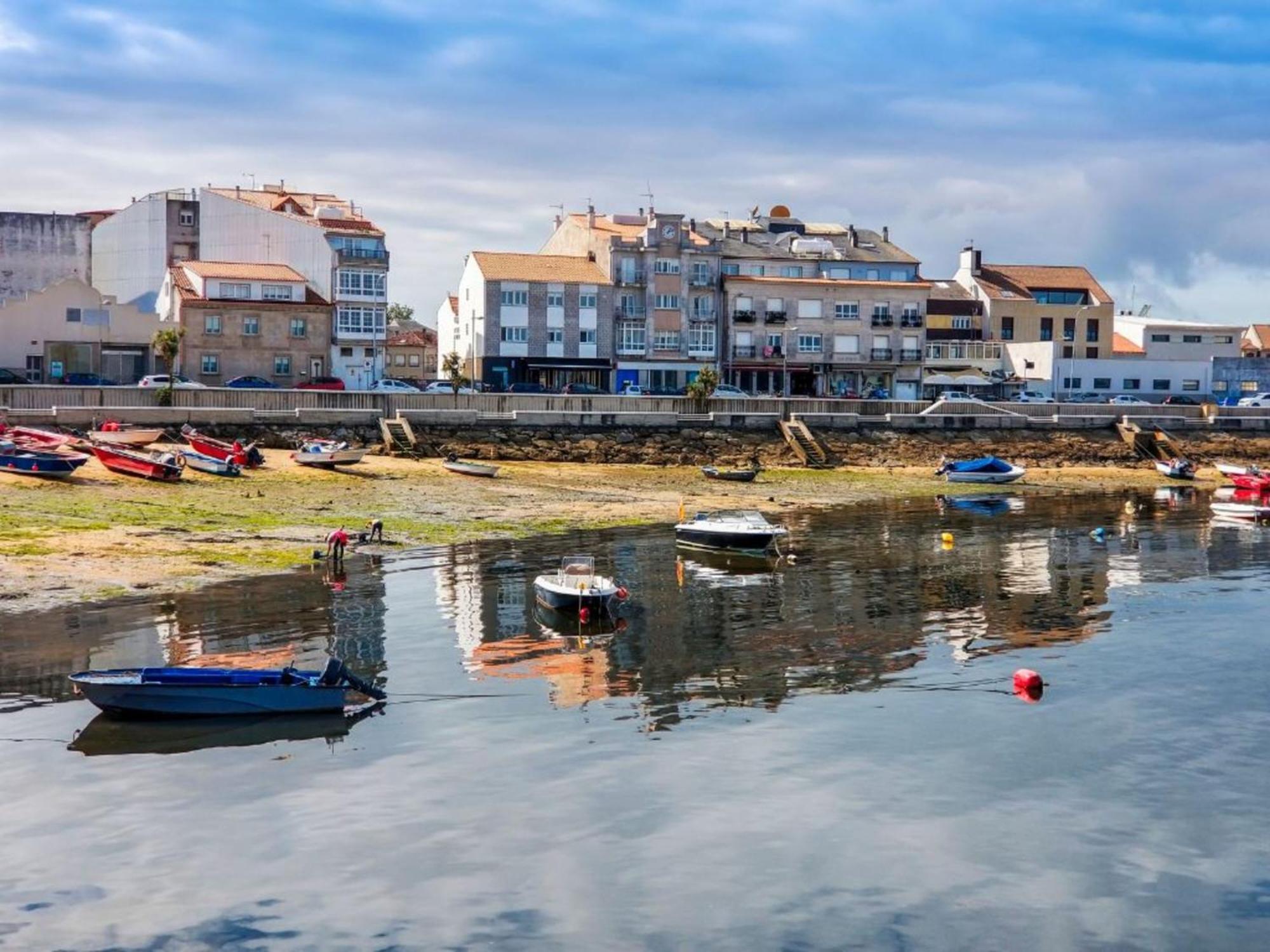 Apartamentos Illa De Arousa Centro 3000 Kültér fotó