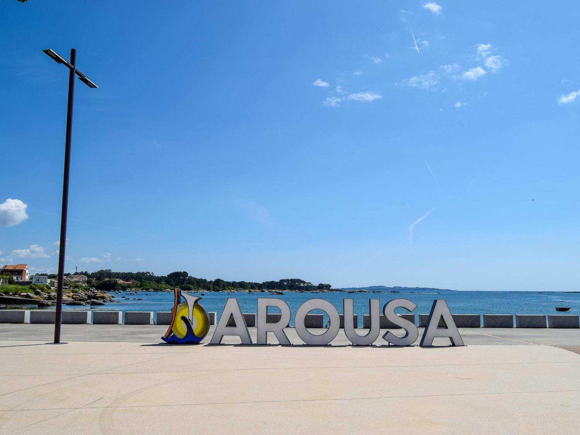 Apartamentos Illa De Arousa Centro 3000 Kültér fotó